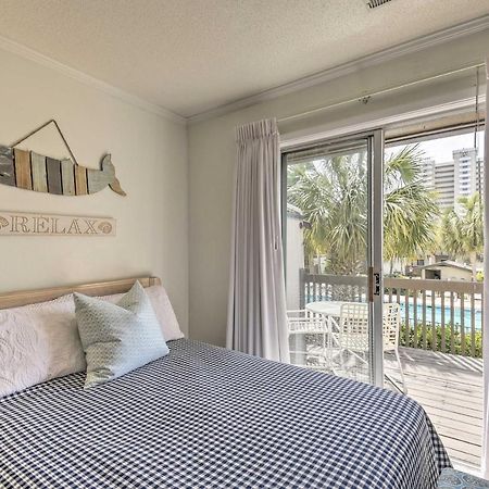 הוילה Myrtle Beach Abode With Seasonal Pool And Lake View! מראה חיצוני תמונה