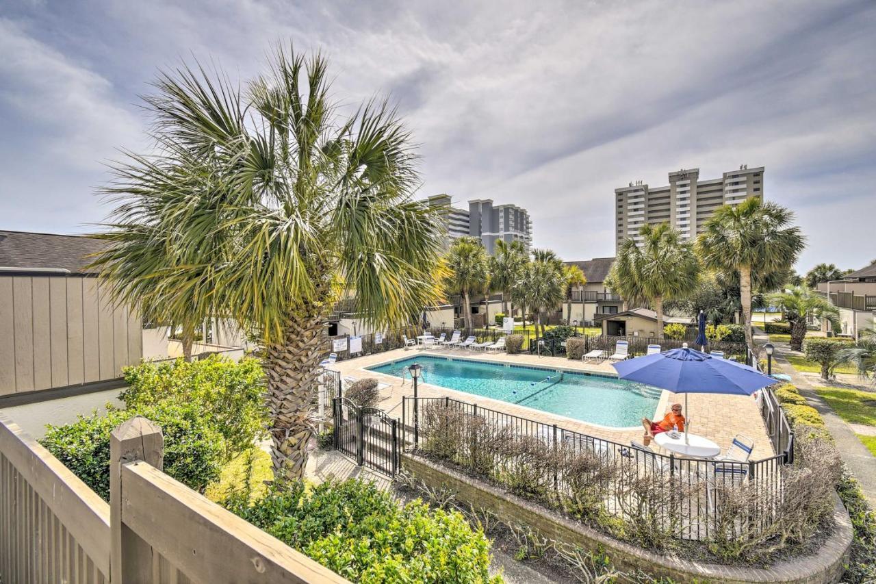 הוילה Myrtle Beach Abode With Seasonal Pool And Lake View! מראה חיצוני תמונה