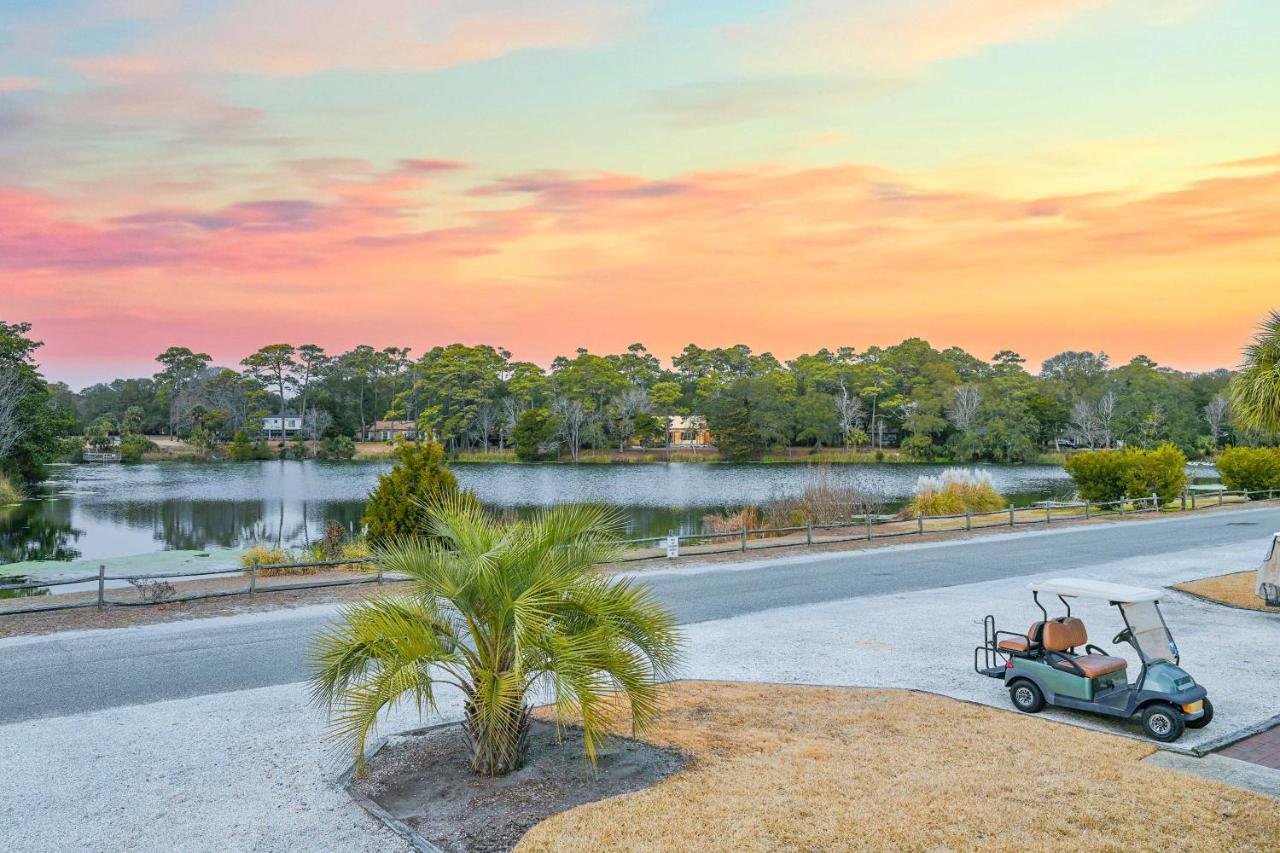 הוילה Myrtle Beach Abode With Seasonal Pool And Lake View! מראה חיצוני תמונה